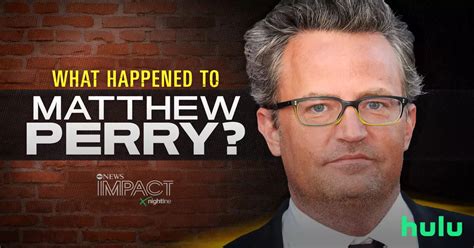 matthew perry imdb|what happened to matthew perry.